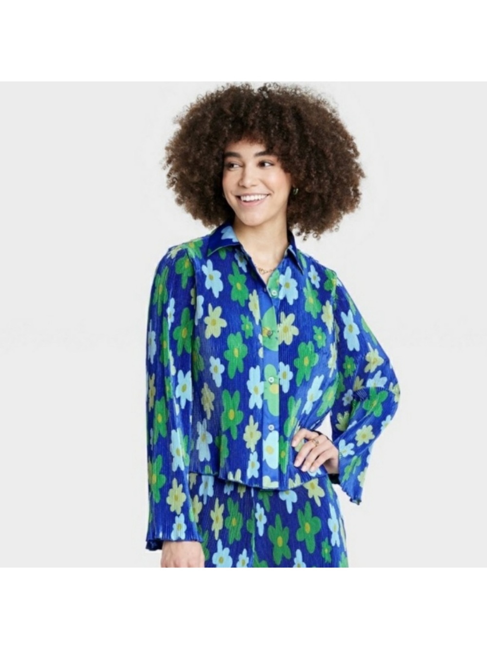 Target x Sammy B. Floral Button-Down Shirt